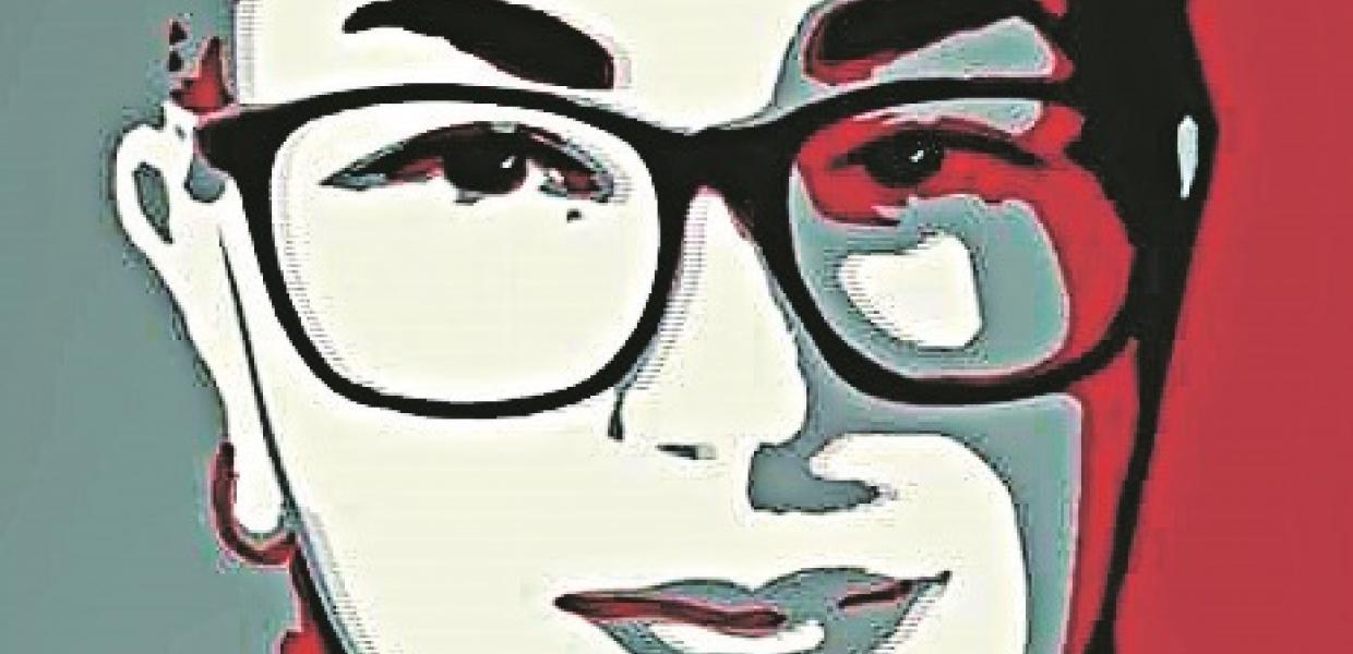 σκίτσο που απεικονίζει την Ελένη Τοπαλούδη